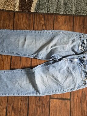 Aeropostale Light Blue Straight Jeans